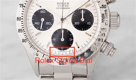 rolex sigma dial|rolex sigma dial meaning.